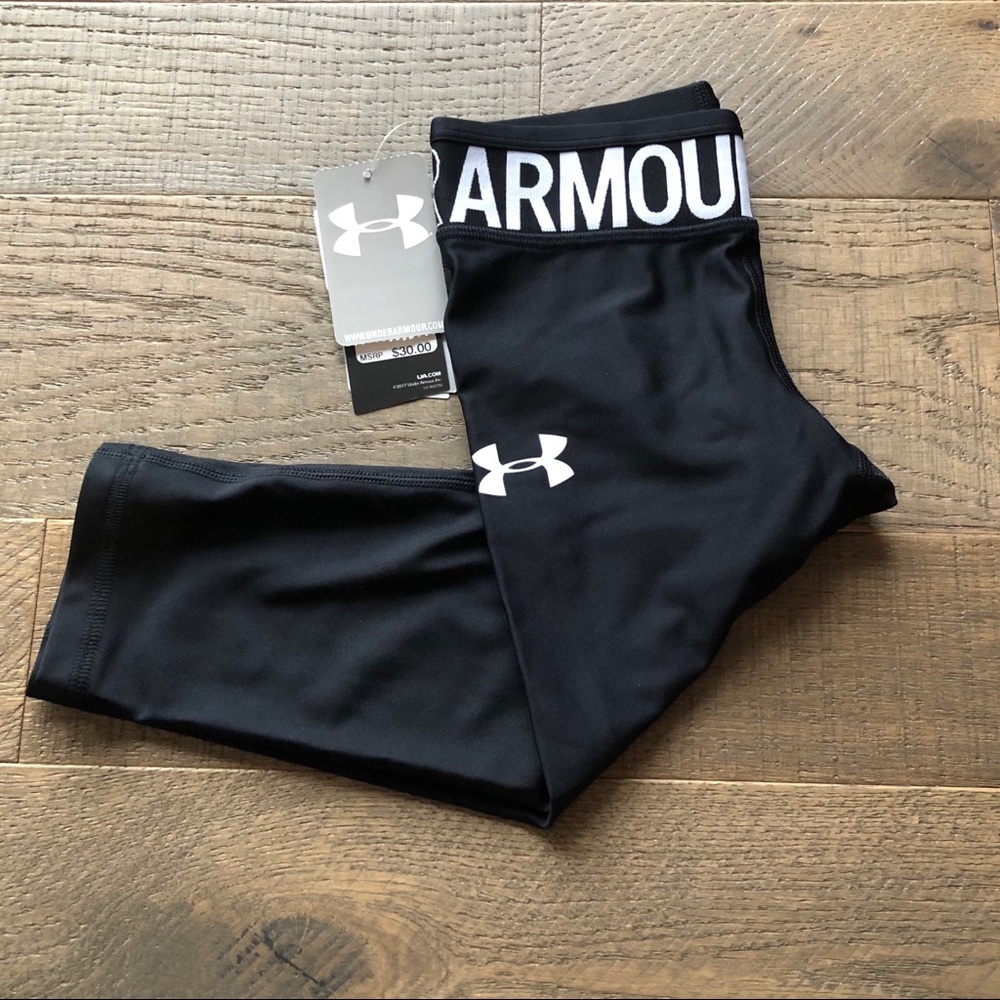 Under Armour Girls Capri Leggings